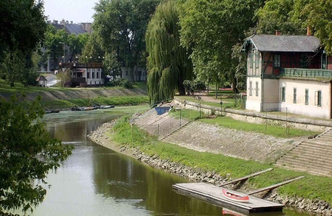 Hostel Maros Дьор Екстериор снимка